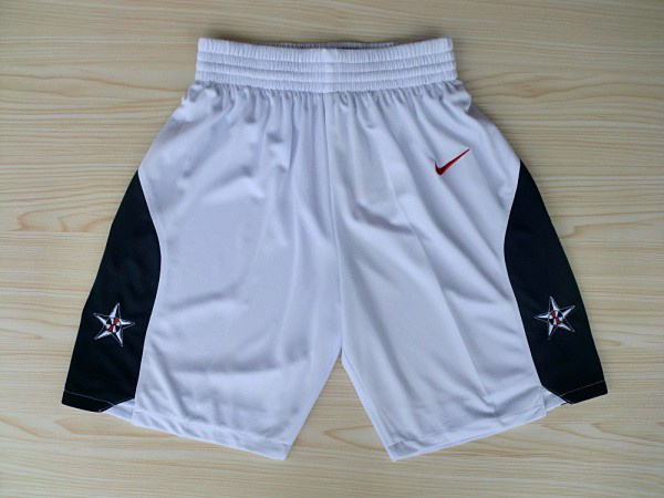  2012 USA Basketball Dream Team Authentic White Short